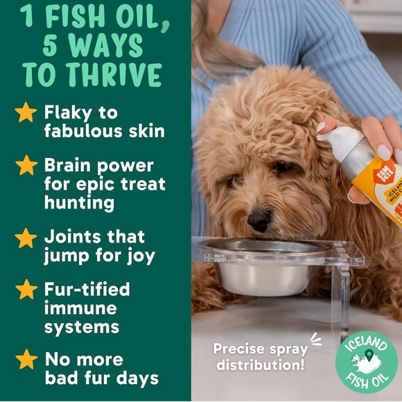 Fam Pets Icelandic Fish Oil for Pets (055) - Picture 5 of 7